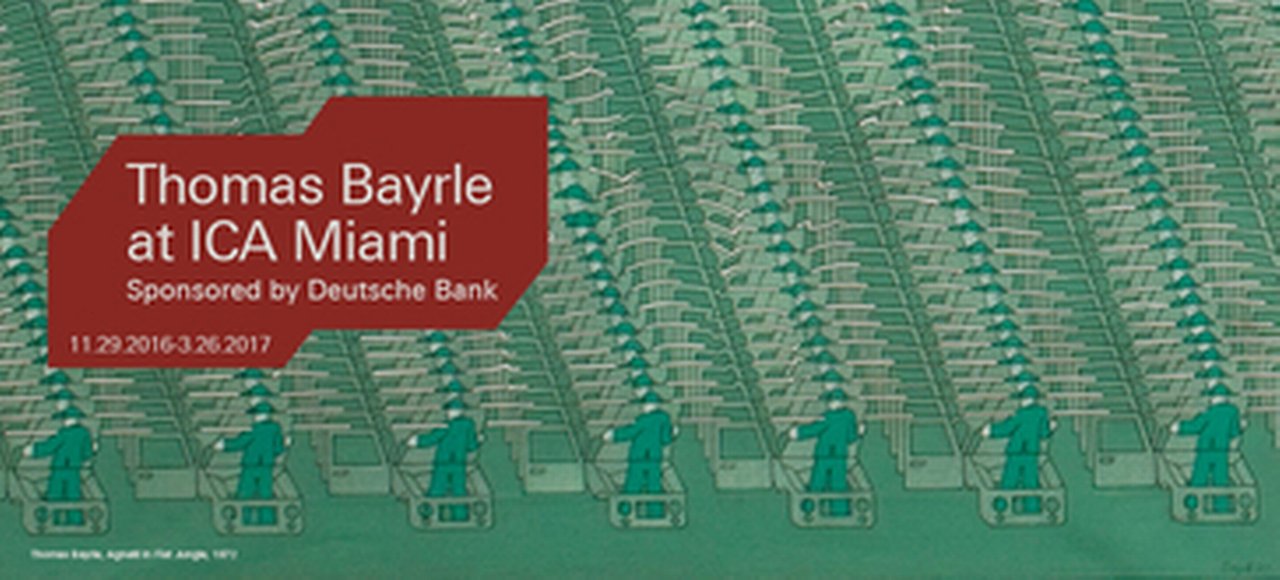 Thomas Bayrle: One Day on Success Street