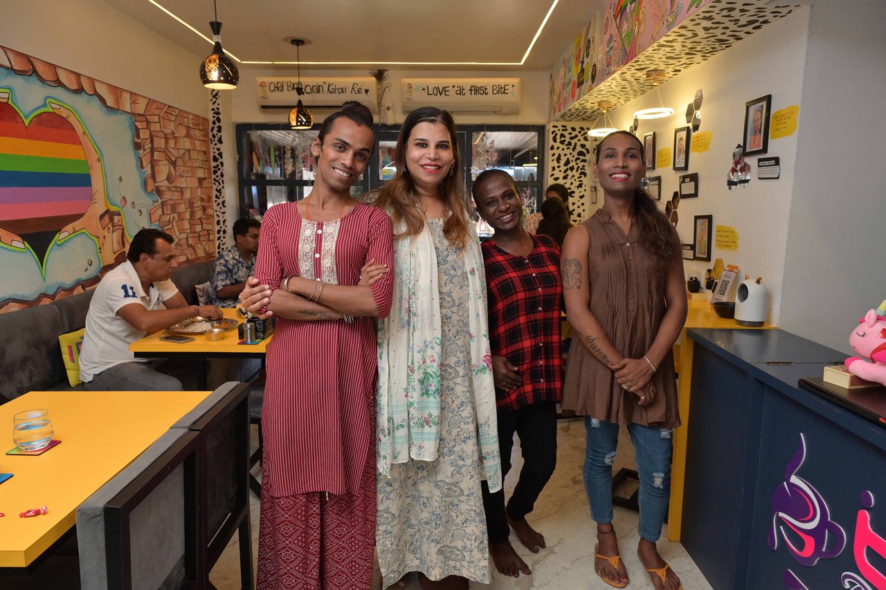 Serving pride and purpose